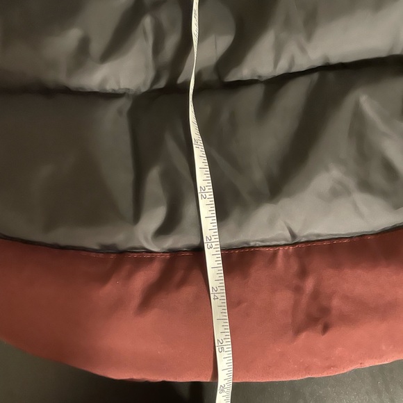 Burgundy Moose knuckles kid’s winter jacket - Picture 7 of 8